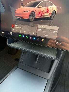 Tesla Model 3 Highland Screen Organization Trays